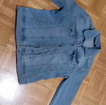 Denim jacket used size 36 elastic