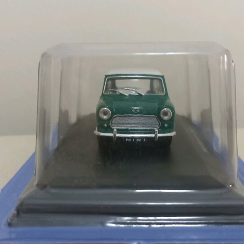 Unforgettable Cars Mini Cooper S 1967 1:43 model new