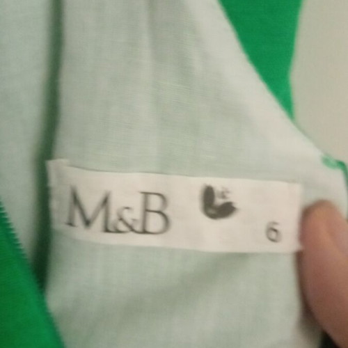 M&B Kid's Fashion overalls pack of 2, like new, beige and green