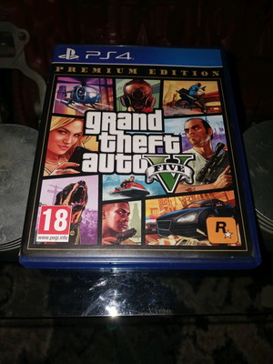 GTA Premium Edition PlayStation 4 μεταχειρισμένο