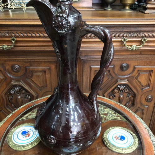 Tsanakkale jug used 19th century, 40cm height