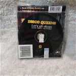 DISCO QUEENS LET'S ALL CHANT (YOUR BODY, MY BODY) CD