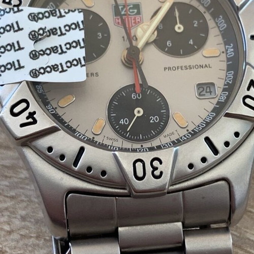 Tag Heuer 2000 Starfish Vintage 1994 Quartz Watch like new