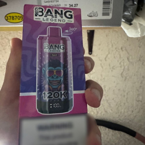 Vape 120K Puffs with 5 Flavors in 1 Device new