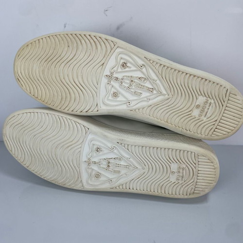 Gucci Ace leather sneakers very good condition, size 39-39.5, white