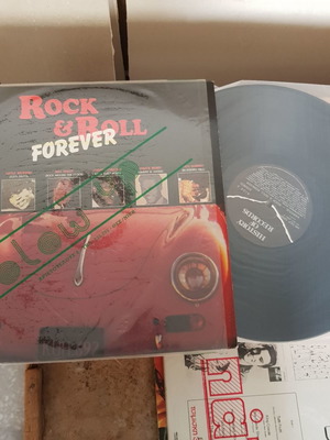 Δίσκοι βινύλιο Rock n Roll Forever μεταχειρισμένοι, ροκ