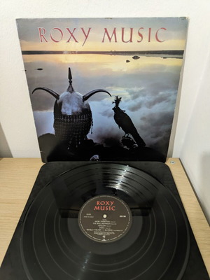 Roxy Music Avalon LP used, rock