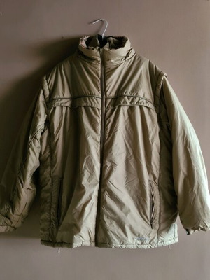 Explorer jacket with vest like new, beige, size XXL