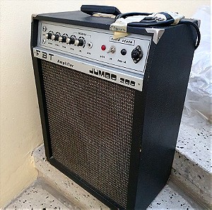 Ηχεία με ενισχυτή για μουσικά όργανα (μπουζούκι, Κιθάρα κτλ.) (FBT Amplifier jumbo 200)