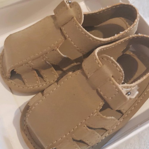 Baby shoes size 17 for newborn, new