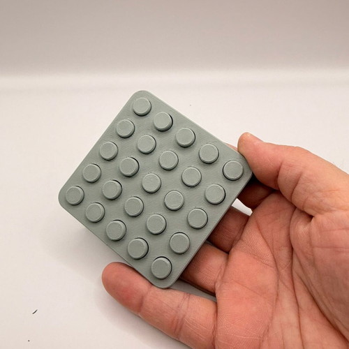3D Printed Bubble Popping Fidget Toy made to order