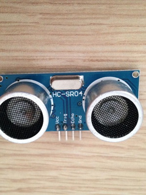 Ultrasonic sensor for Arduino used