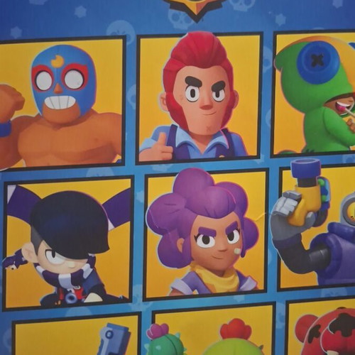 Brawl Stars cards used