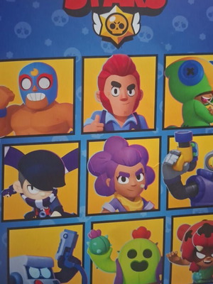 Brawl Stars cards used