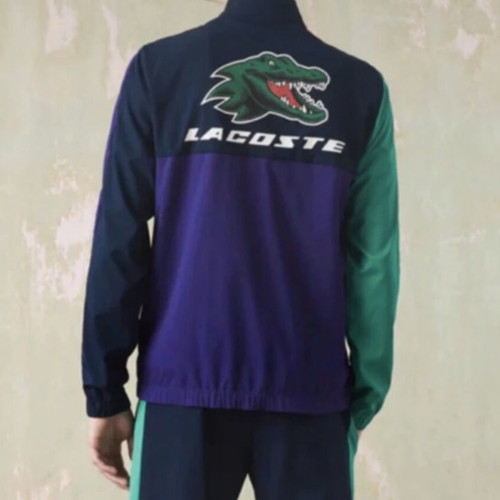 Lacoste Sport Crocodile Print Tennis Jacket new, XL, multicolor