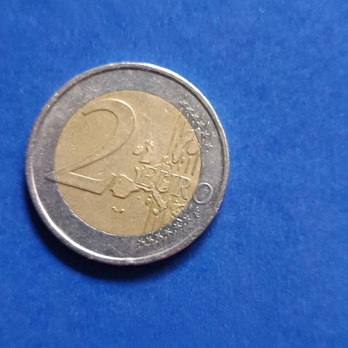 Collectible rare 2 euro coin like new, Athens 2004 Olympic Games