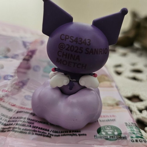 Kuromi miniature 4cm new from Hello Kitty and friends Baby Angel