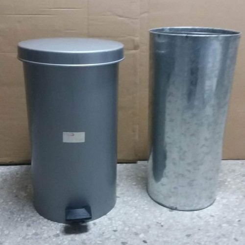 Trash bin used 56x32 cm with cylinder