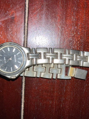 Britania vintage women's watch, silver tone