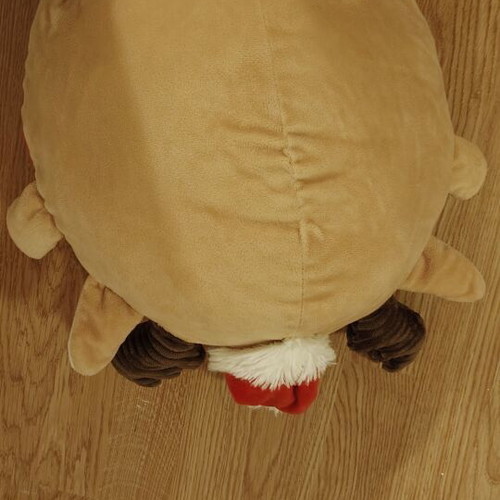 Plush reindeer 30cm Christmas like new