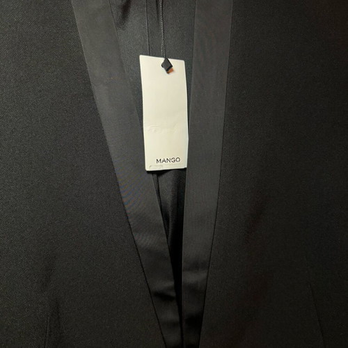 Mango jacket new with satin details, size L