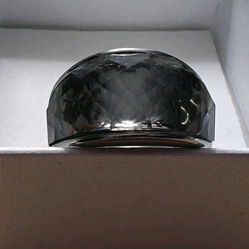 Ring new, gray, size 19 mm Ø