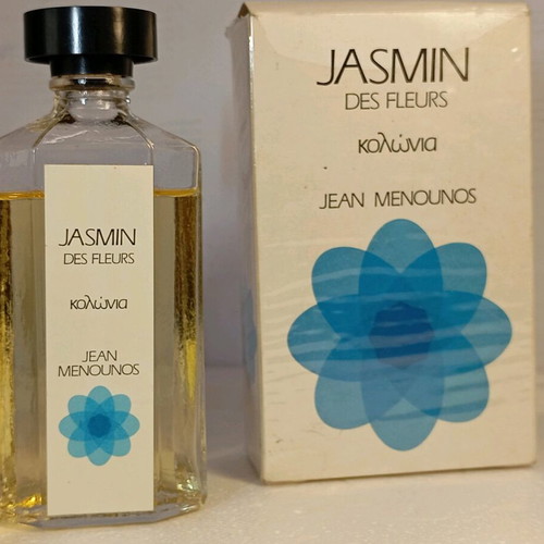 Jasmin Des Fleurs Jean Menounos cologne used