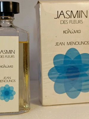 Jasmin Des Fleurs Jean Menounos cologne used