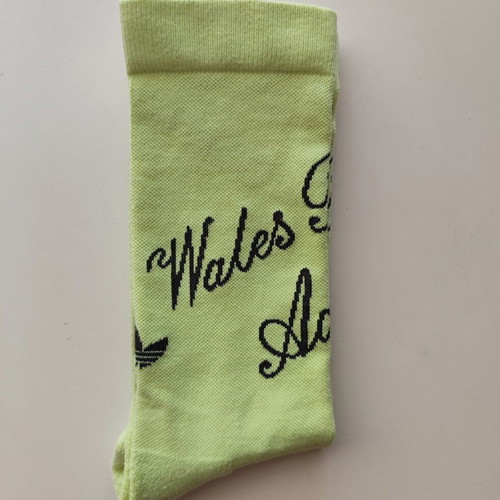 Adidas x Wales Bonner Semi Frozen Yellow socks, men's 43-46