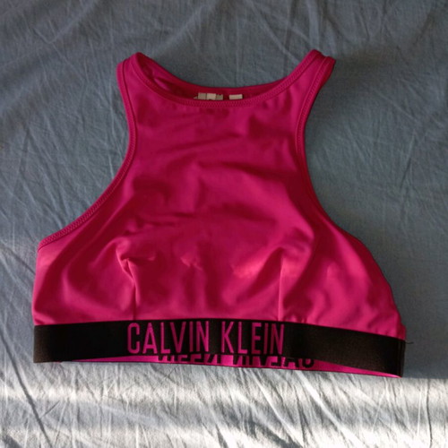 Calvin Klein top new, pink, size S