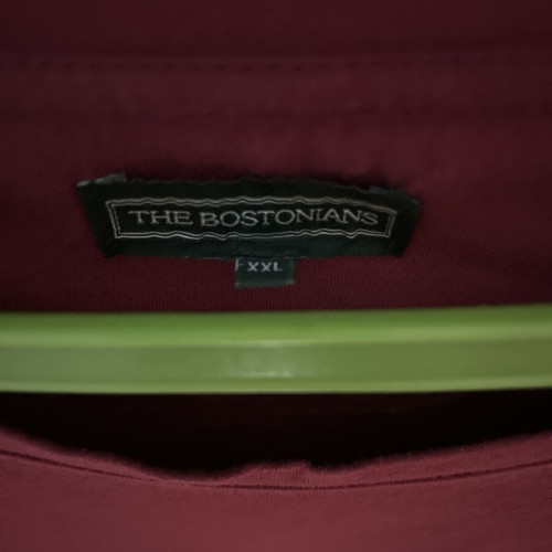 The Bostonians men's t-shirt red XXL like new
