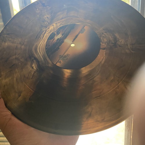 Nokturnal Mortum Twilightfall LP, clear beer vinyl
