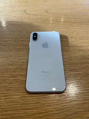 iPhone XS 64GB used, white, Apple iOS