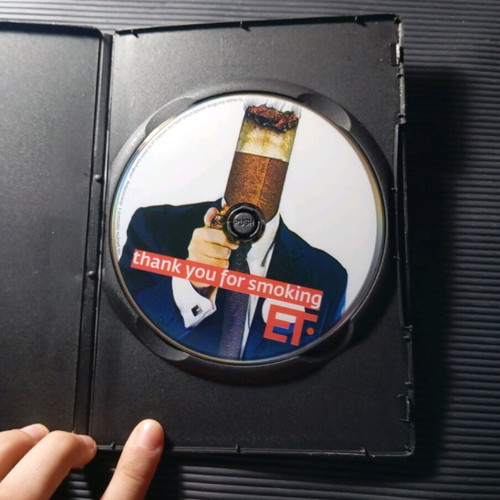 Thank You For Smoking DVD in good condition with subtitles