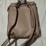 Verde backpack bag like new, beige
