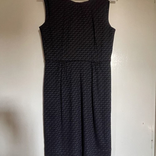 Marc by Marc Jacobs sleeveless dress black with blue