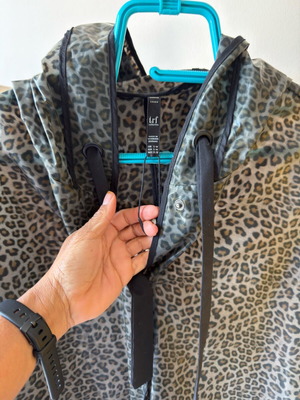 Rain Coat Zara new, black, size S