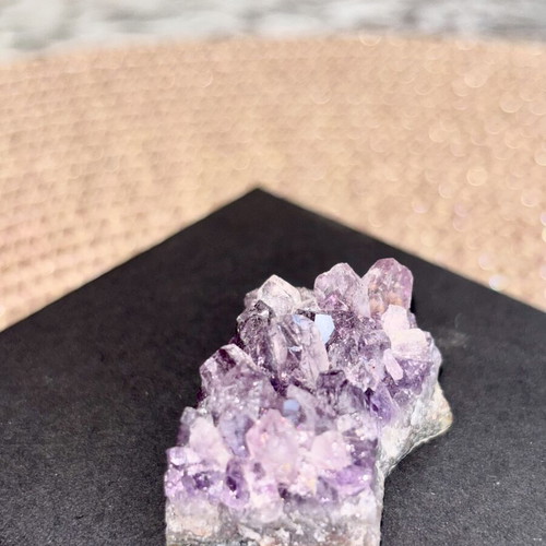 Amethyst rock like new