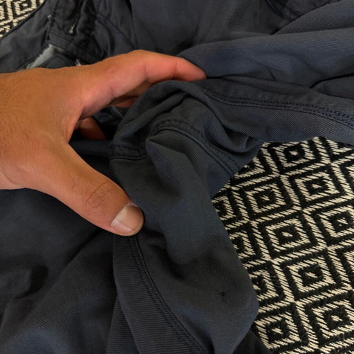 Jet lag cargo pants used, size XL, blue