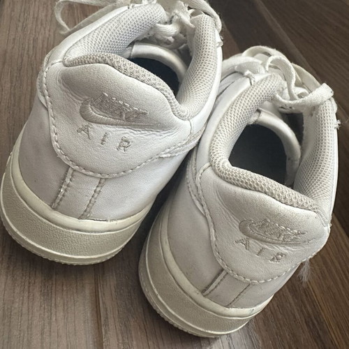 Nike Air Force shoes used, size 39, white