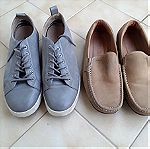  Δύο ζευγάρια παπούτσια