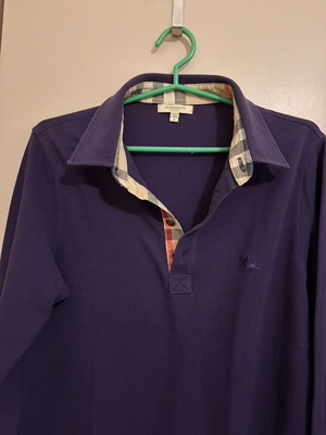 Burberry blouse like new, size S, purple