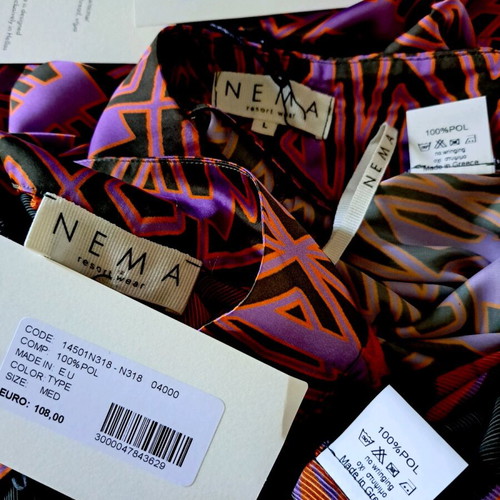 Nema Resort Wear set new, multicolor, size Large
