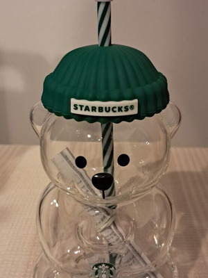 Starbucks Bearista Cup new, collectible