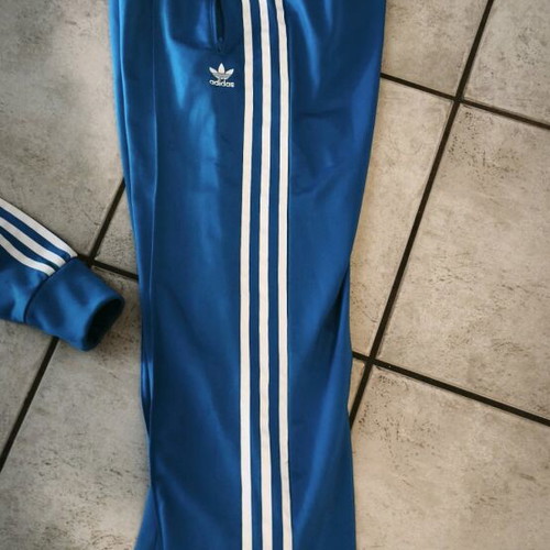 Adidas Firebird tracksuit blue like new