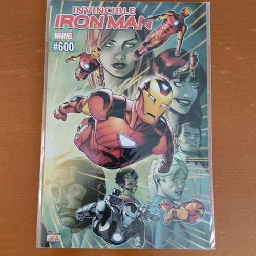The Invincible Iron Man The Search for Tony Stark comic set like new