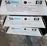HP 56 Small Black Printer Ink new