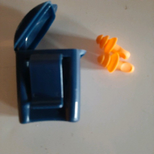 Earplugs new professional pack of 10 pairs