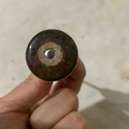 Gedore straight screwdriver with wooden handle used