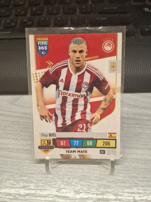 FIFA Adrenalyn 365 2023 Pep Biel Olympiacos card new